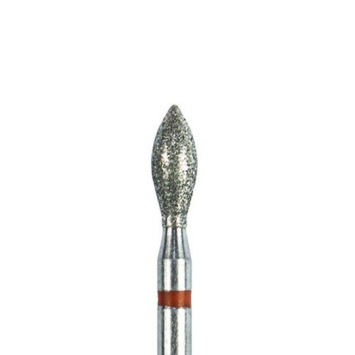 Tempo FG Single Use Diamond Burs 368 - Pointed Football Shape Qty 25 - Strauss Diamond - GoldenDent